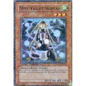 Yu Gi Oh   Mist Valley Shaman   Duel Terminal 1   #DT01 EN014   1st 