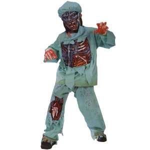  Zombie Doctor Costume Child Medium 8 10 Toys & Games