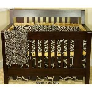  Zumba Crib 4Pc Set Baby