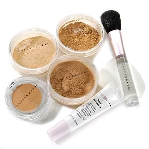 Sheer Cover® 7 piece Essentials Mineral Makeup by Leeza Gibbons at 