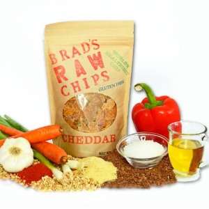   Famous Brads Raw Chips   Vegan, Gluten Free, Natural, Healthy Snack