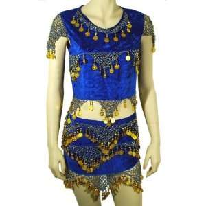  Belly Dance Outfit   Sax