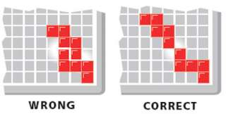   in four colors, gameboard with 400 squares, and an instruction guide