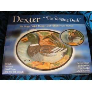  Dexter The Singing Duck Toys & Games