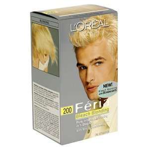 LOreal Feria Bleach Blonding, Lightening Kit 200 Beauty