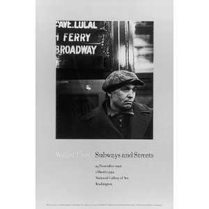  Subways & Streets Poster Print
