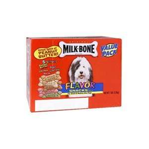 Milkbone Small Flavor Snacks Dog Treats 7 lb. Box Pet 