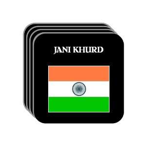  India   JANI KHURD Set of 4 Mini Mousepad Coasters 