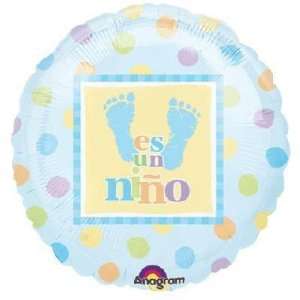    Spanish Balloons   18 Baby Steps Es Un Nino