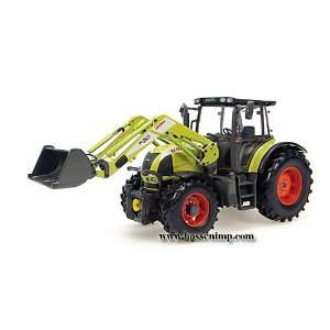  Claas Ares 577 ATZ w/Loader Toys & Games