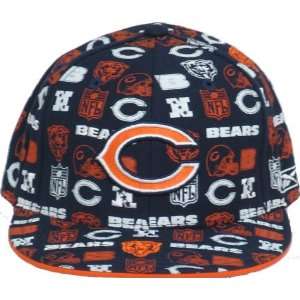   Bears Some Embroidered Multi team Logo Fitted Cap