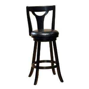  Hollis Swivel Counter Stool by Hillsdale House