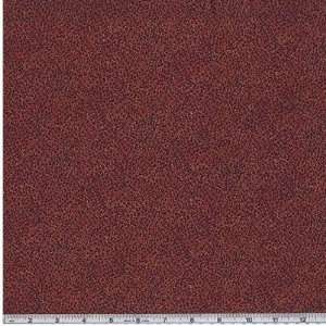  45 Wide Living Color Dottie Maroon Fabric By The Yard 