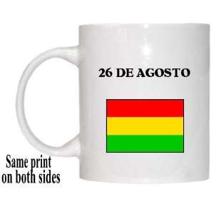  Bolivia   26 DE AGOSTO Mug 