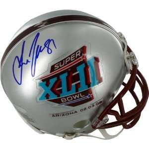  Amani Toomer Super Bowl 42 Replica Mini Helmet Sports 