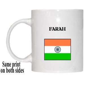  India   FARAH Mug 