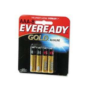  EVEA92BP8 Eveready® BATTERY,ALK,AAA,8PK Electronics