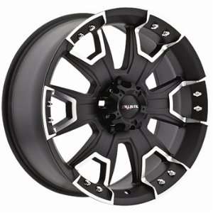 Ballistic Havoc 20x9 Black Wheel / Rim 6x135 with a 12mm Offset and a 