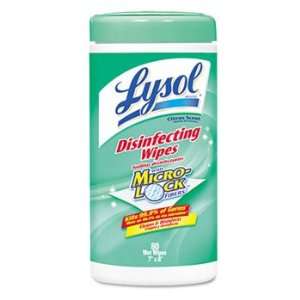   Wipes CLEANER,LYSOL, WIPES 24105 (Pack of10)