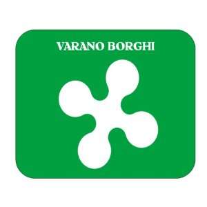  Italy Region   Lombardy, Varano Borghi Mouse Pad 
