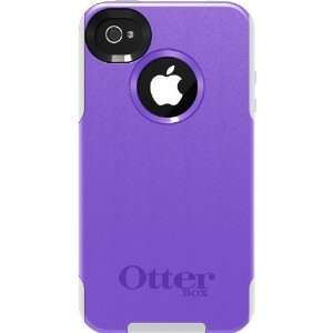  Otterbox iPhone 4s Commuter Case   Purple/White Apple iPhone 