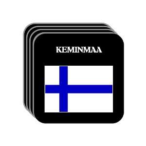  Finland   KEMINMAA Set of 4 Mini Mousepad Coasters 