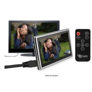 , Ematic 8GB HD Video  Player (Catalog Category Digital Media 