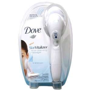 Dove SkinVitalizer Facial Cleansing Massager with 1 Massager and 6 
