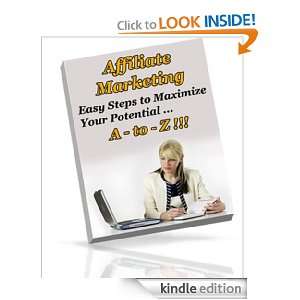 Ebook On Affiliate Marketing A to Z m.chimbev  Kindle 
