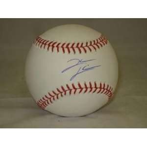 JAMESON TAILLON Autographed Pirates Baseball Tristar   Autographed 