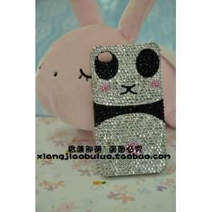  Handcrafted Iphone 4/4s Case, Panda 