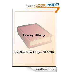 Start reading Lovey Mary  