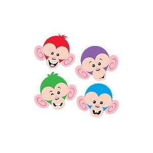 Monkey Mischief Friendly Faces Accents Variety Pack Toys 