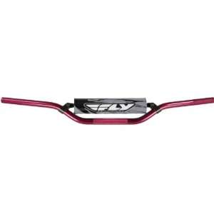   ATV 6061 T 6 Aluminum Handlebars   Red   MOT 111 6X HARD Automotive