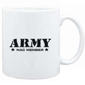  Mug White  ARMY Nac Member  Religions