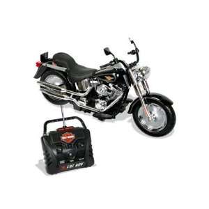  Radio Control Harley Davidson Fat Boy Motorcycle, 27 MHz 6 