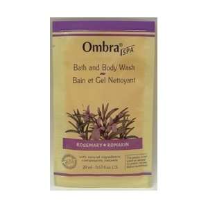  Ombra Rosemary Foam Bath 20 ml packet Beauty