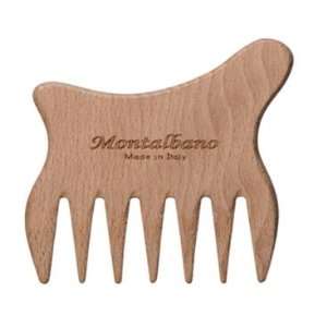  Wood Comb Pick * Montalbano #1004 m * Made In Italy * 4 