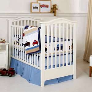  Cars and Trucks 3 Piece Nursery Baby Bedding Set Baby