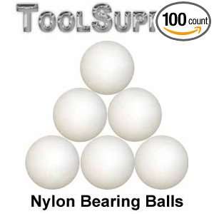 100 1/2 nylon precision bearing balls  Industrial 