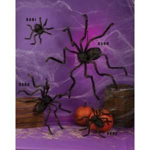  Jumbo 50 inch Black Poseable Spider