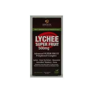  Lychee Superfruit 500 Mg 90 Vcap by Genceutic Naturals (1 