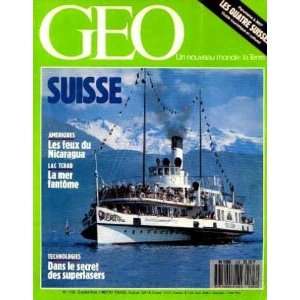  Géo n°103, septembre 1987  Suisse collectif Books