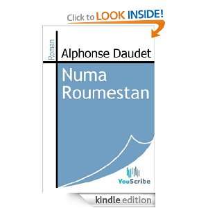 Numa Roumestan (French Edition) Alphonse Daudet  Kindle 