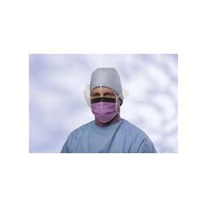  Medline Prohibit Mask with Eyeshield   With Ties   Qty of 