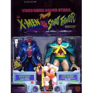  X Men VS. Street Fighter Gambit Vs. Zangief Toys & Games