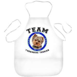  Yorkshire Terrier TEAM Apron