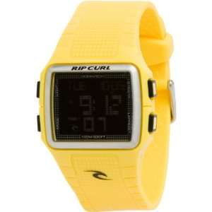  Rip Curl Drift Digital Watch Yellow, One Size Sports 