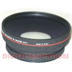    72MM 0.5X HIDEF WIDE ANGLE & MACRO FOR SONY HDR FX1