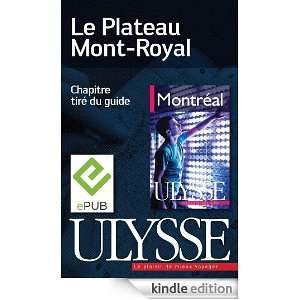 Le plateau Mont Royal (French Edition) Collectif  Kindle 